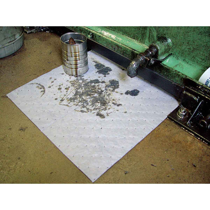 Brady MRO15P MRO Plus Perforated Absorbent Roll 15" x 150' Heavy MTESolutions