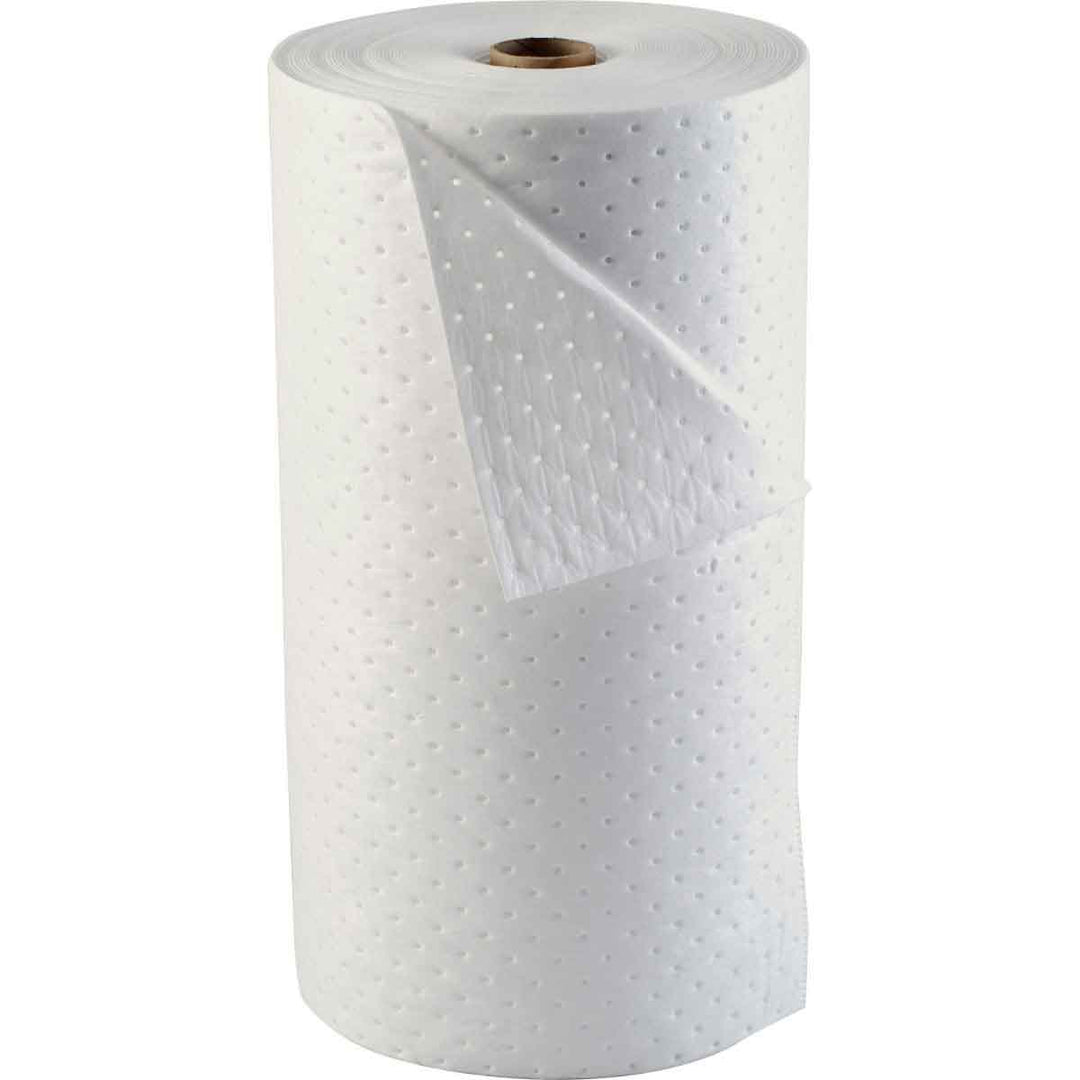 Brady OP30P, Oil Plus Perforated Absorbent Roll 30 in X 150 ft, Heavy MTESolutions