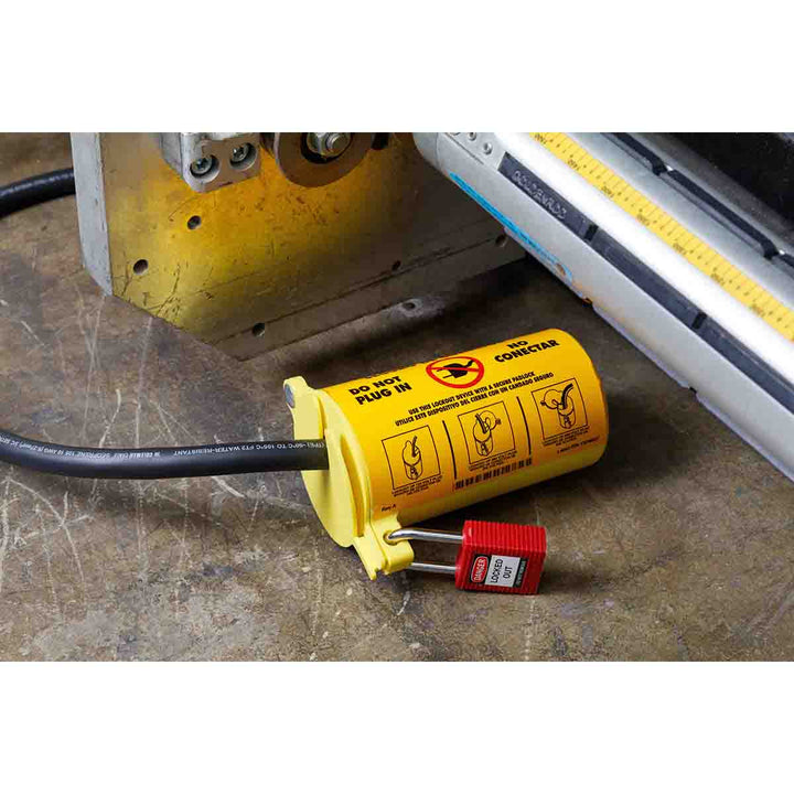 Brady PLO23, 3 - In - 1 Plug Lockout Device MTESolutions