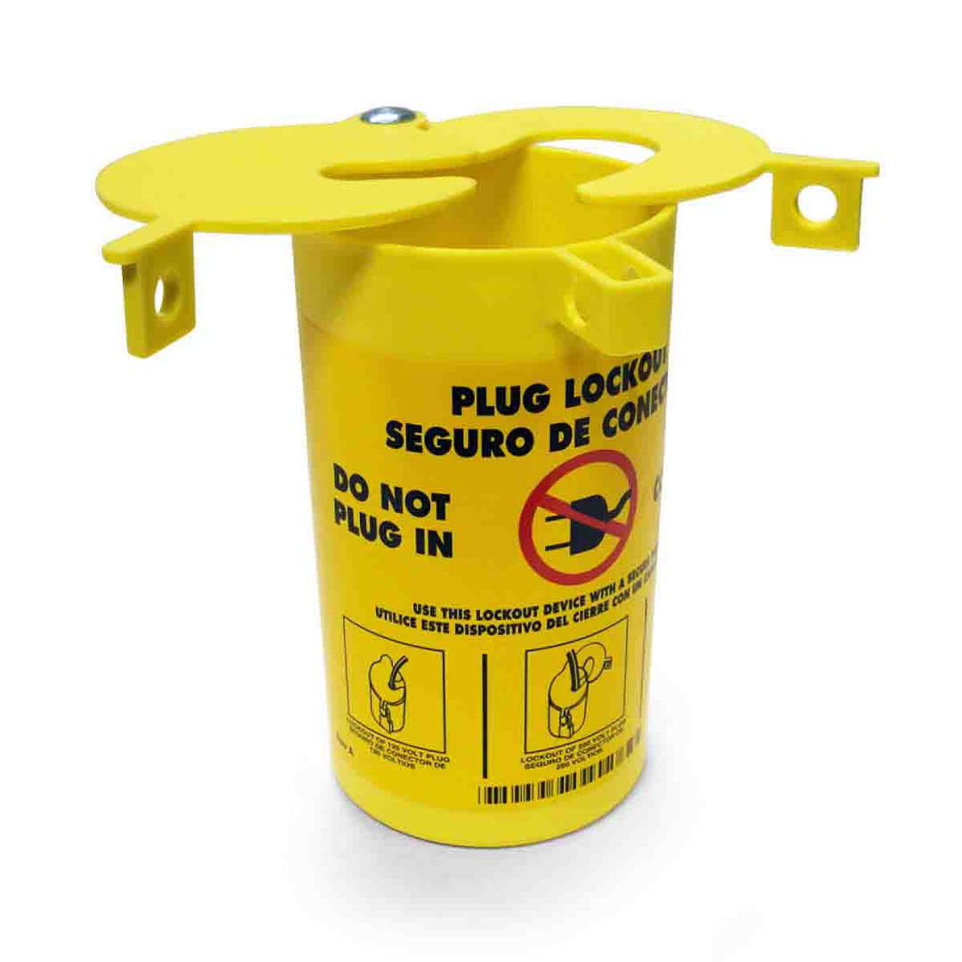 Brady PLO23, 3 - In - 1 Plug Lockout Device MTESolutions