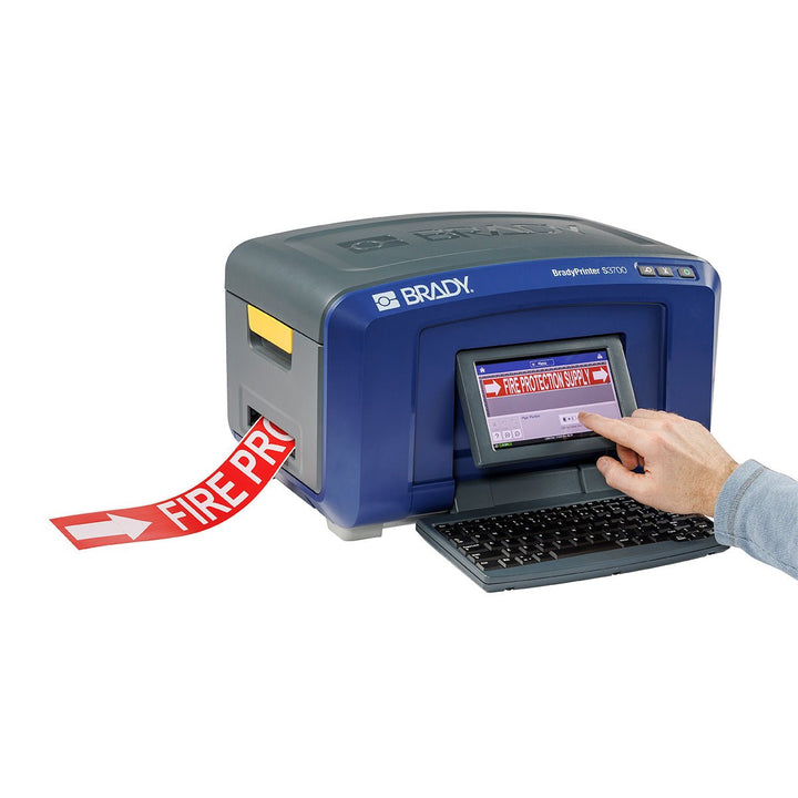 Brady S3700 - WB Multicolor Safety Sign and Label Printer with XY Cutter and Software MTESolutions