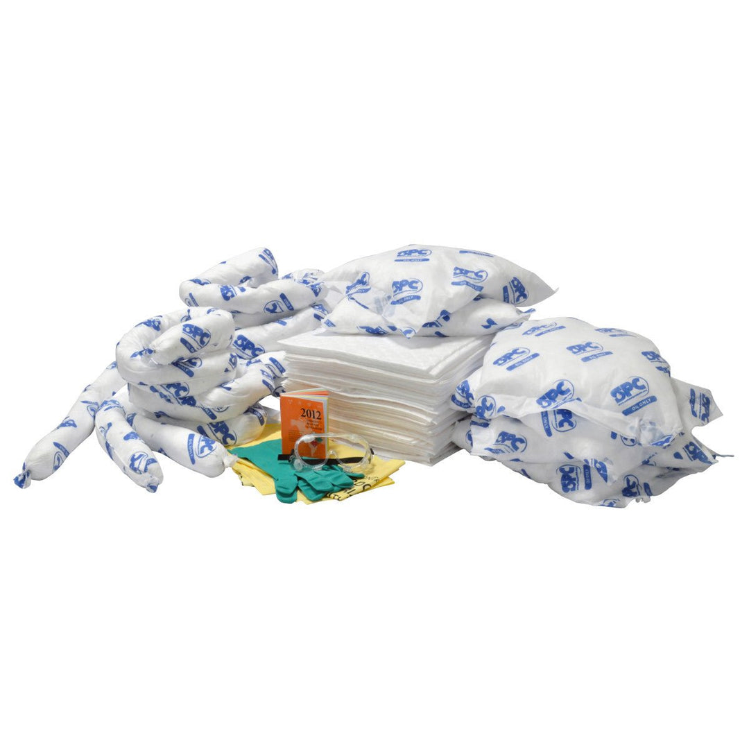 Brady SC - CABINET - OF, Spill Control Center Refill - Oil Only MTESolutions