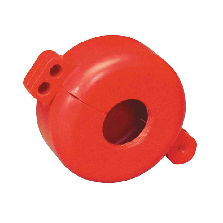 Brady SD02M Cylinder Tank Lockout, Red MTESolutions