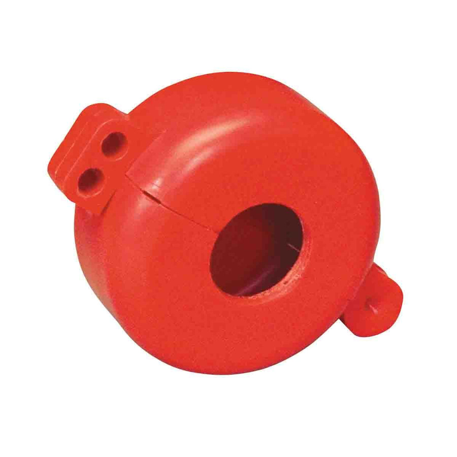 Brady SD02M Cylinder Tank Lockout, Red MTESolutions