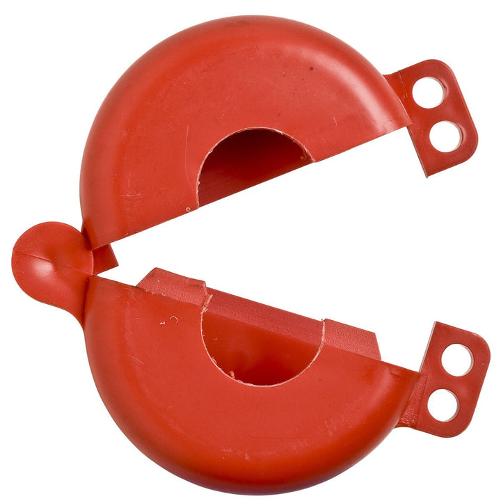 Brady SD02M Cylinder Tank Lockout, Red MTESolutions