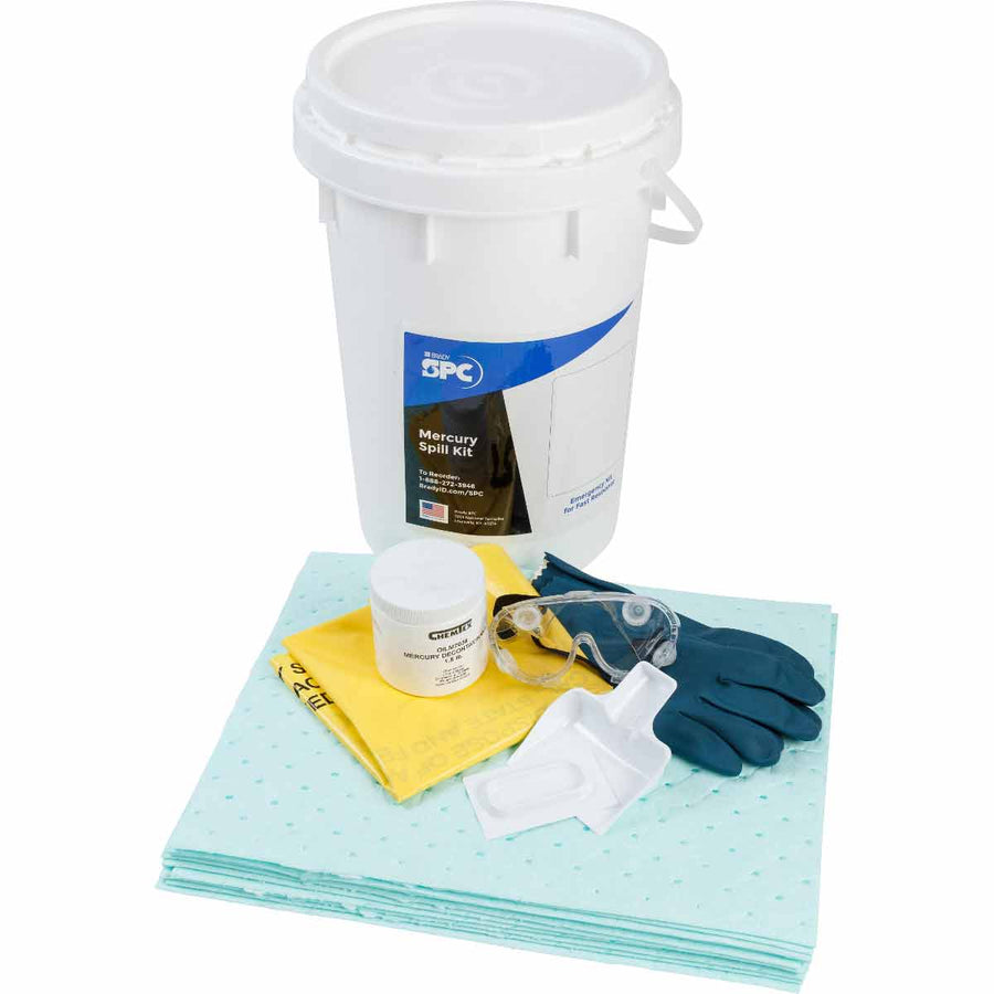 Brady SK - MERC Mercury Specialty Spill Kit Chemical MTESolutions
