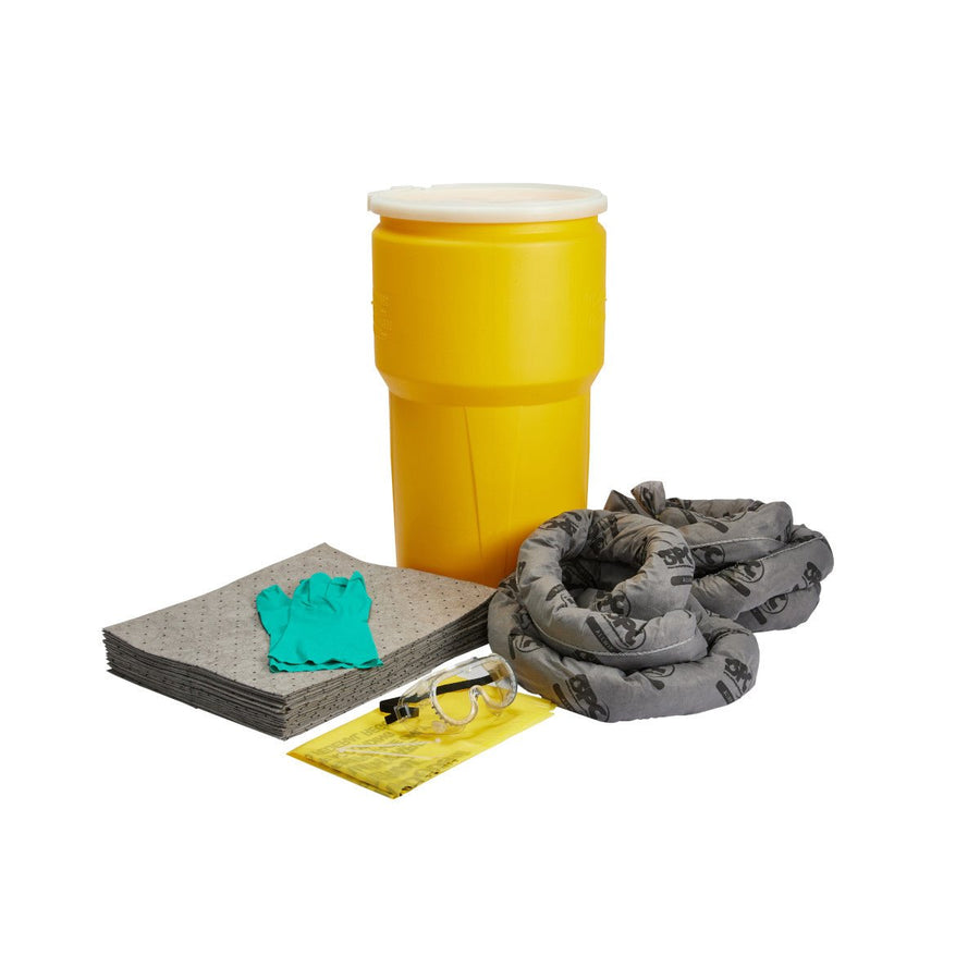 Brady SKA - 14 ALLWIK Drum Universal 14 Gallon Spill Kit MTESolutions