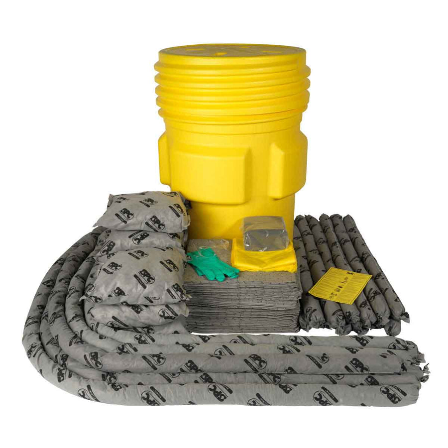 Brady SKA - 95, ALLWIK 95 - Gallon Drum Spill Control Kit - Universal Application MTESolutions