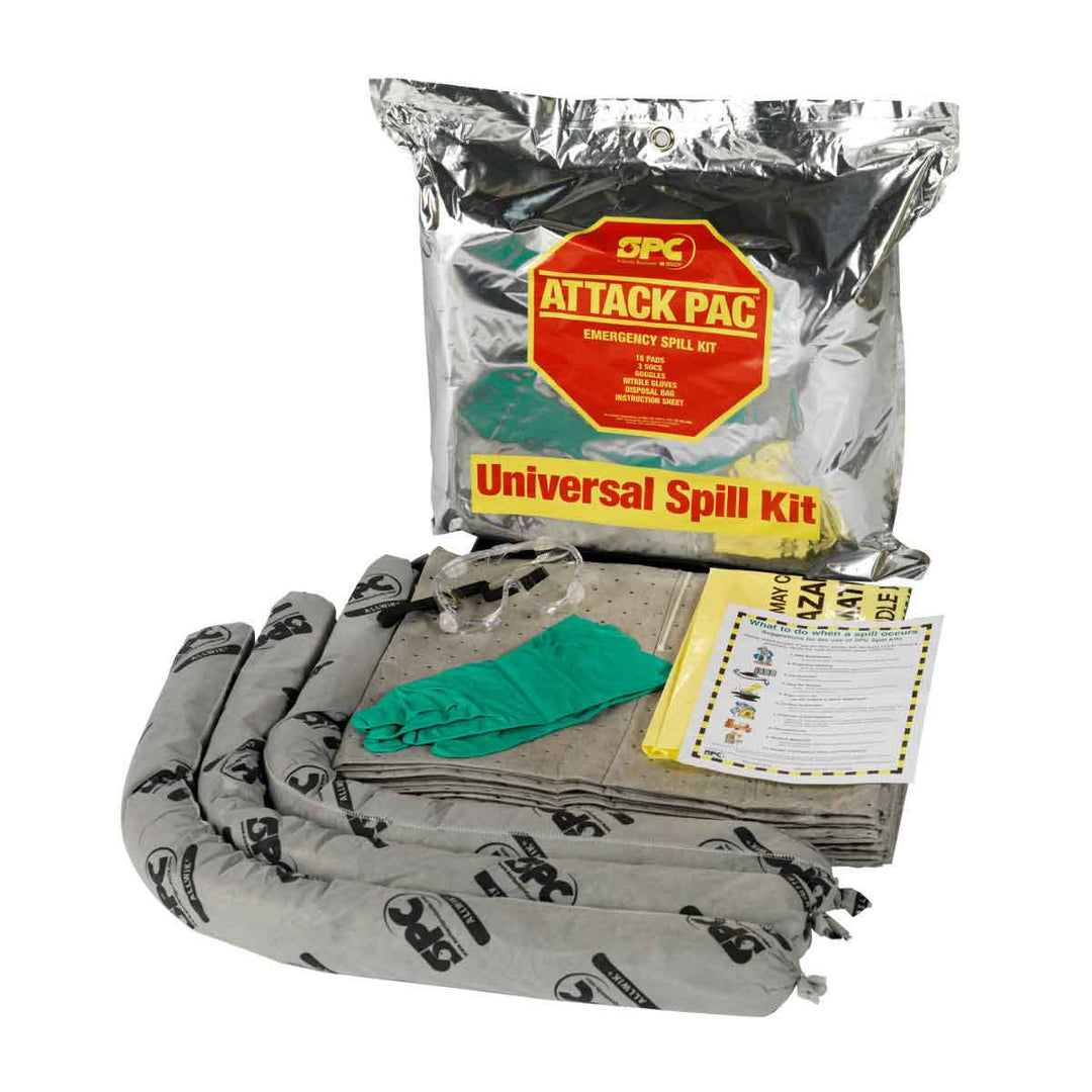 Brady SKA - ATK - TAA ATK PAK UNV SPILL KIT MTESolutions