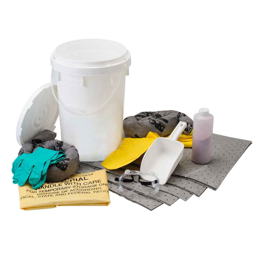 Brady SKA - BKTACID, 6.5 GAL SPILL KIT MTESolutions