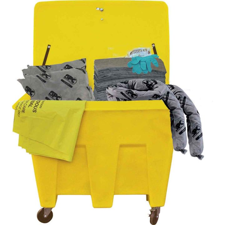 Brady SKA - LT, ALLWIK Large Truck Spill Control Kit - Universal Application MTESolutions