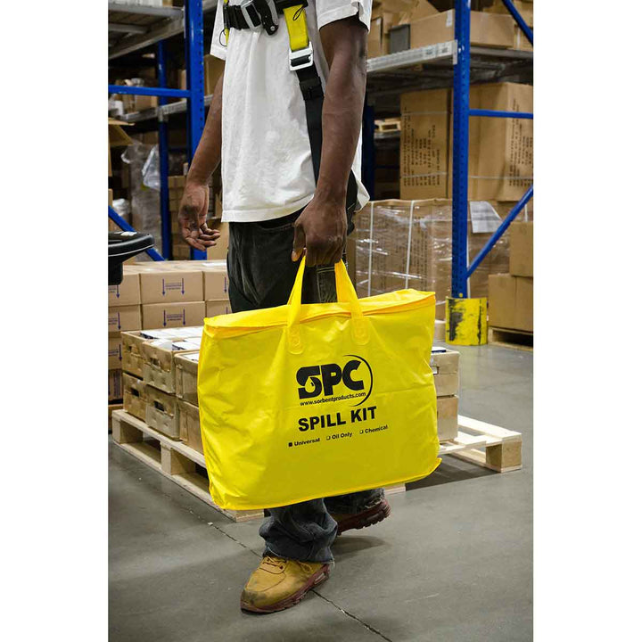 Brady SKA - PP, ALLWIK Portable Economy Spill Control Kit - Universal Application MTESolutions