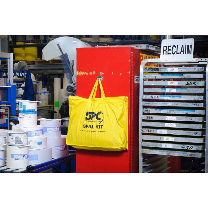 Brady SKA - PP, ALLWIK Portable Economy Spill Control Kit - Universal Application MTESolutions