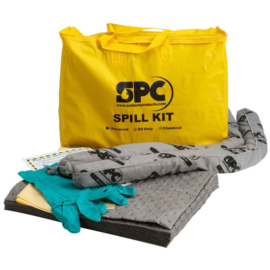 Brady SKA - PP, ALLWIK Portable Economy Spill Control Kit - Universal Application MTESolutions
