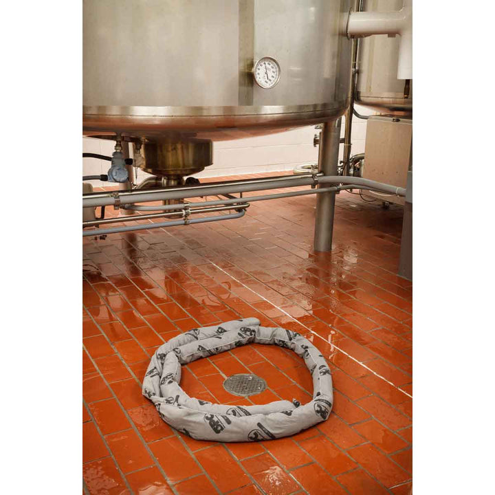 Brady SKA - PP, ALLWIK Portable Economy Spill Control Kit - Universal Application MTESolutions