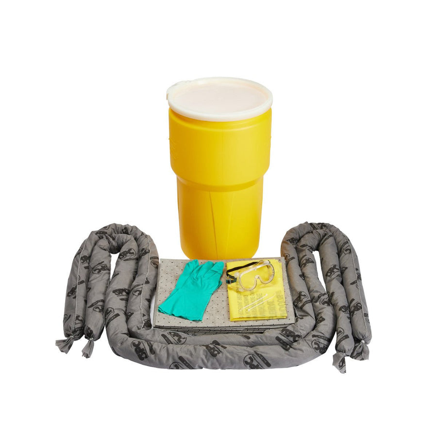 Brady SKA14 - TAA 14 Gallon Drum Kit - Spill Kit - Universal MTESolutions
