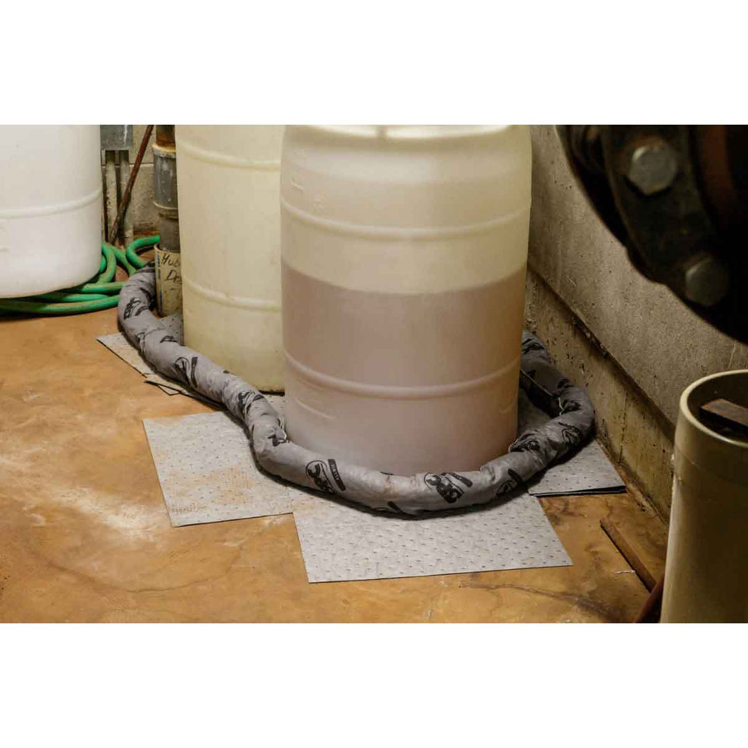 Brady SKA20 - TAA, ALLWIK 20 - Gallon Drum Spill Control Kit - Universal Application, TAA Approved MTESolutions