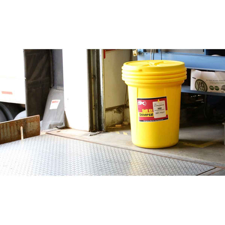 Brady SKA30 - TAA, ALLWIK 30 - Gallon Drum Spill Control Kit - Universal Application, TAA Approved MTESolutions