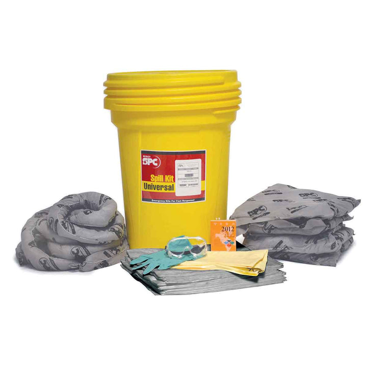 Brady SKA30 - TAA, ALLWIK 30 - Gallon Drum Spill Control Kit - Universal Application, TAA Approved MTESolutions