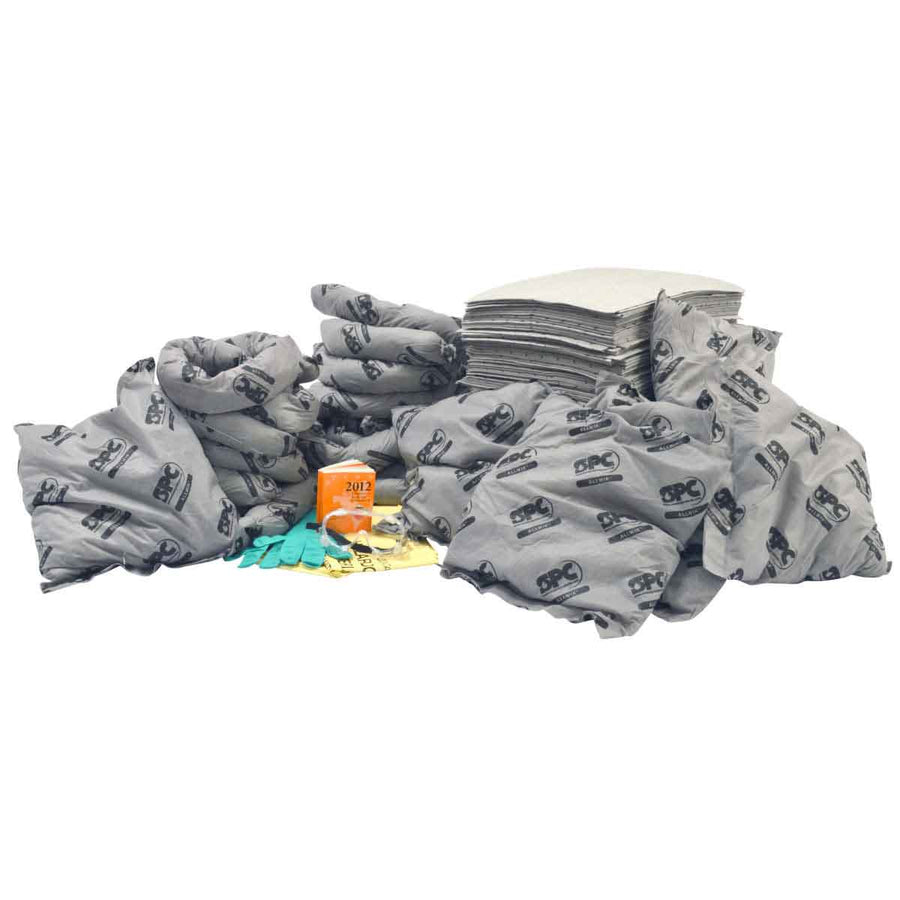 Brady SKA95 - R, 95 GAL UNV SPILL KIT FILL MTESolutions