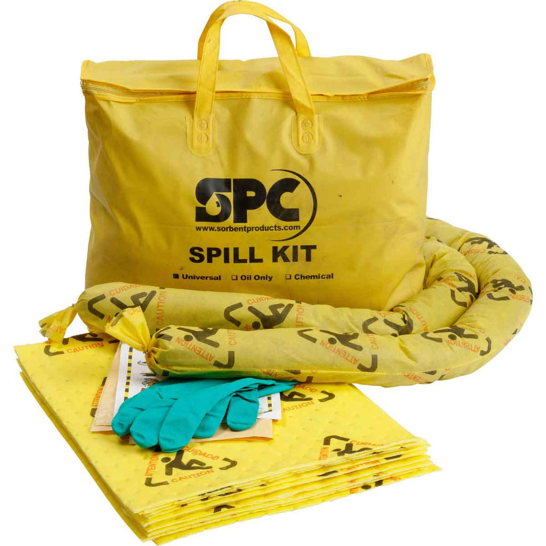Brady SKCH - PP, HI VIS ECONOMY SPILL KIT MTESolutions