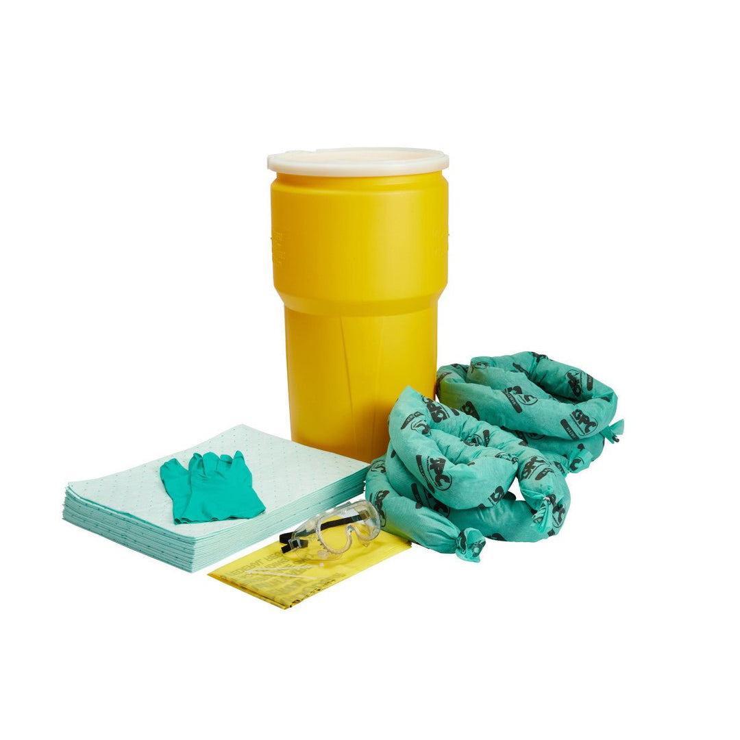Brady SKH - 14, Drum Kit 14 Gallon, Spill Kit Chemical MTESolutions