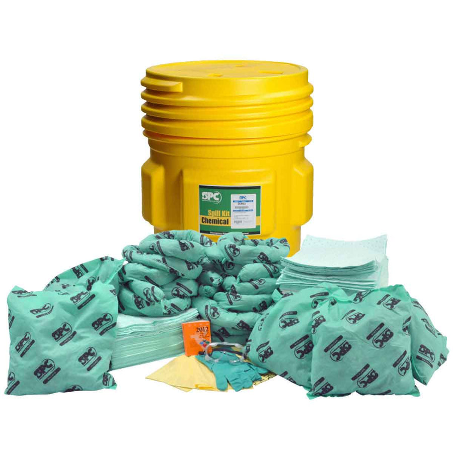 Brady SKH - 65, 65 GAL CHEM SPILL KIT MTESolutions