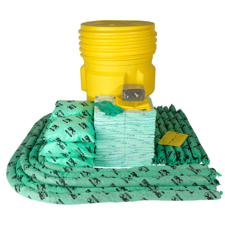 Brady SKH - 95, HAZWIK 95 - Gallon Drum Spill Control Kit - Chemical Application MTESolutions