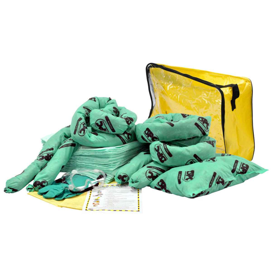 Brady SKH - CFB, HAZWIK Emergency Response Spill Control Kit - Chemical Application MTESolutions