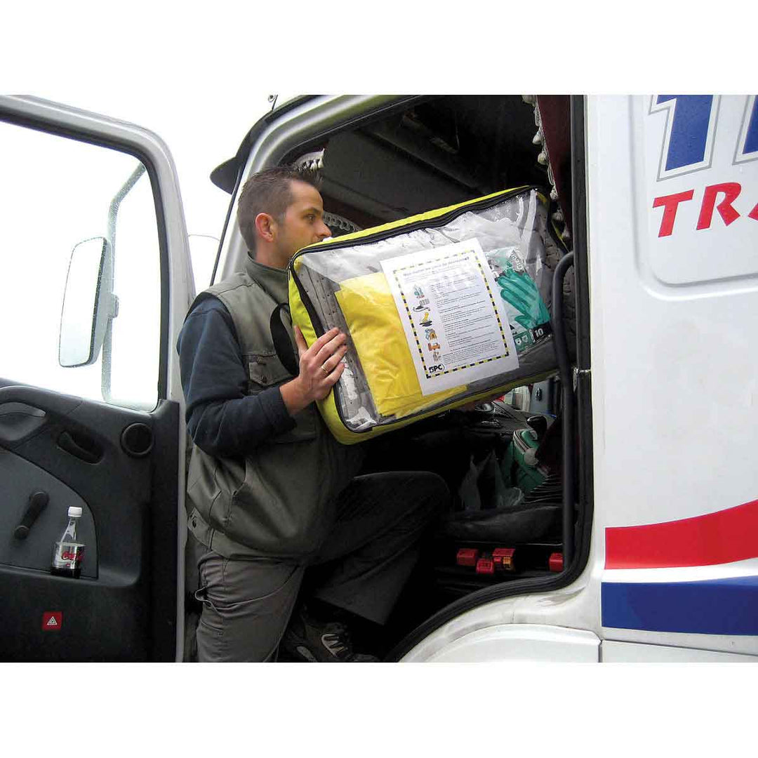 Brady SKH - CFB, HAZWIK Emergency Response Spill Control Kit - Chemical Application MTESolutions