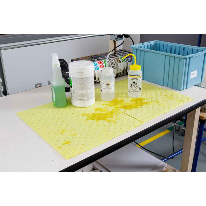 Brady SKH - K2, HAZWIK Mobile Kaddie Spill Control Kit - Chemical Application MTESolutions