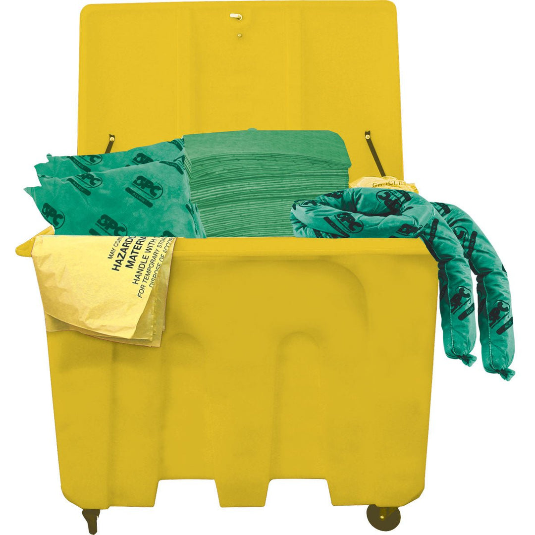 Brady SKH - XLT, HAZWIK Extra - Large Truck Spill Control Kit, Chemical Application MTESolutions