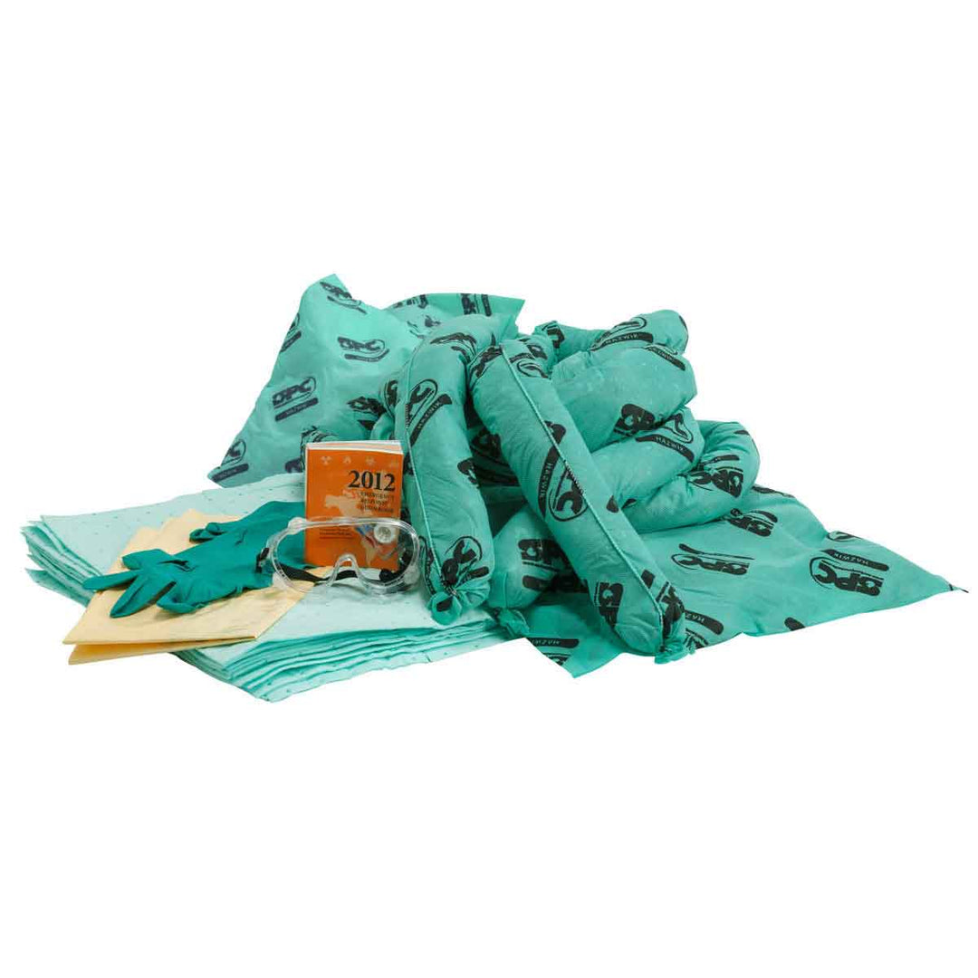 Brady SKH20 - R 20 GAL CHEM SPILL KIT FILL MTESolutions