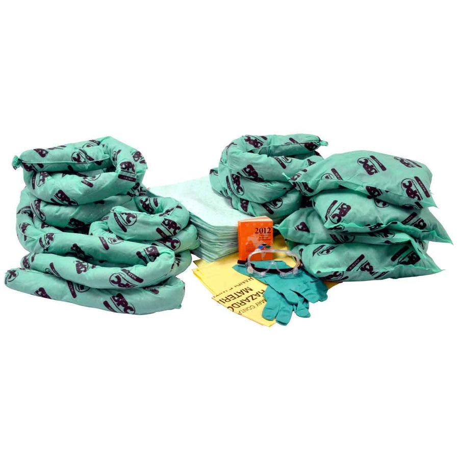 Brady SKH30 - R 30 GAL CHEM SPILL KIT FILL MTESolutions