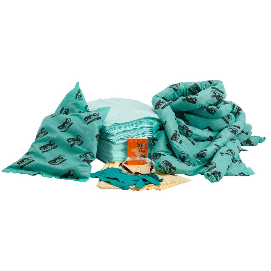 Brady SKH55 - R 55 GAL CHEM SPILL KIT FILL MTESolutions