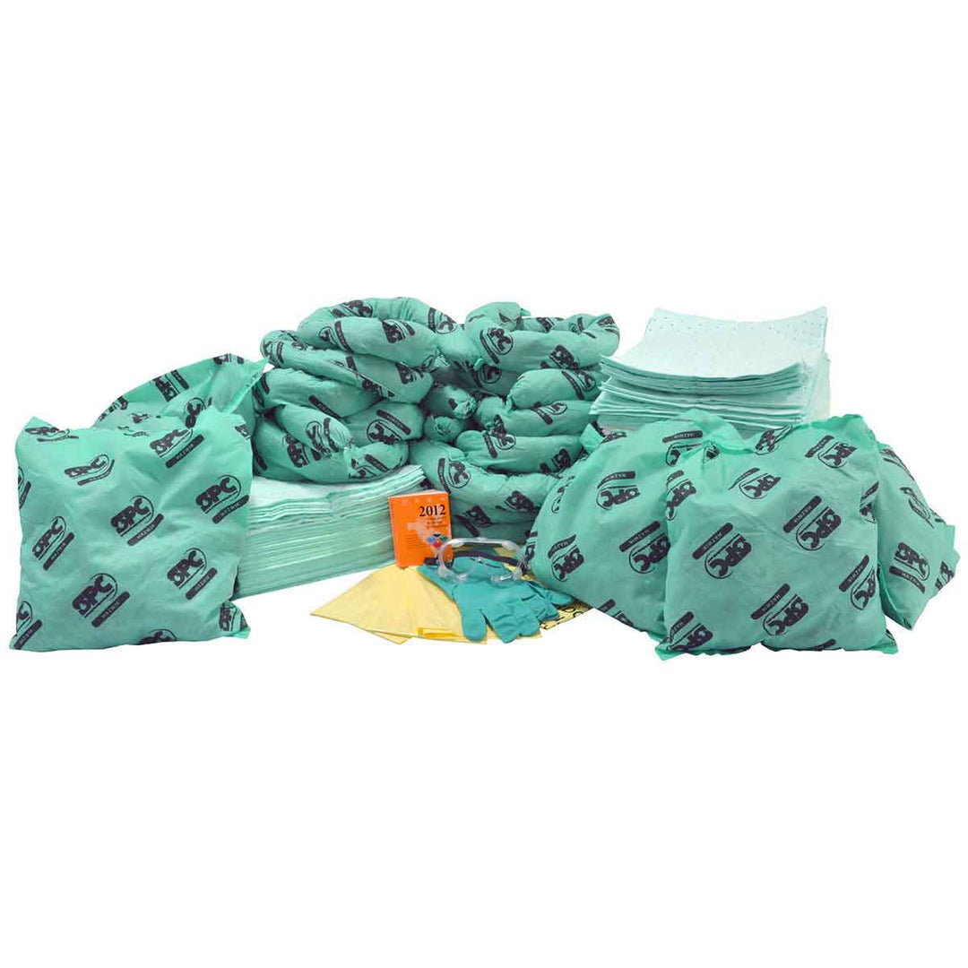 Brady SKH65 65 GAL CHEM SPILL KIT REFILL MTESolutions