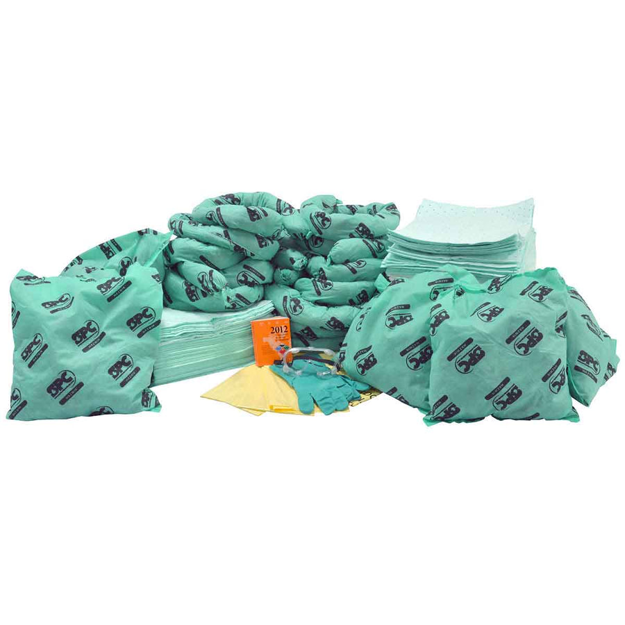 Brady SKH65 65 GAL CHEM SPILL KIT REFILL MTESolutions