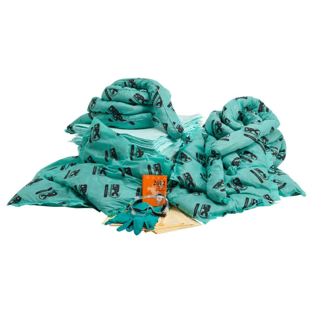 Brady SKH95 - R 95 GAL CHEM SPILL KIT FILL MTESolutions