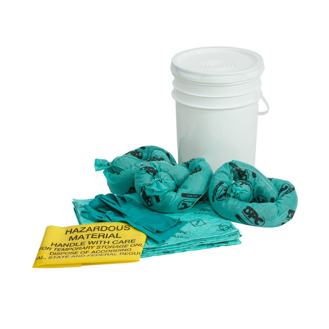 Brady SKHAZ - BKT, KIT, 6.5 GAL, 1/EA MTESolutions