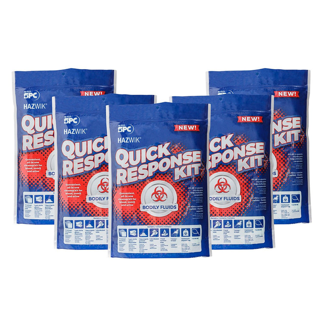 Brady SKHAZ - QRK - BF5, KIT, QUIKRESP, 5/CS MTESolutions