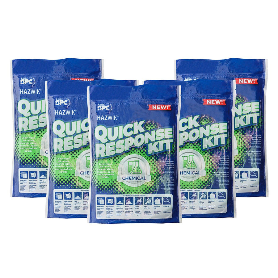 Brady SKHAZ - QRK - C5, KIT, QUIKRESP, 5/CS MTESolutions