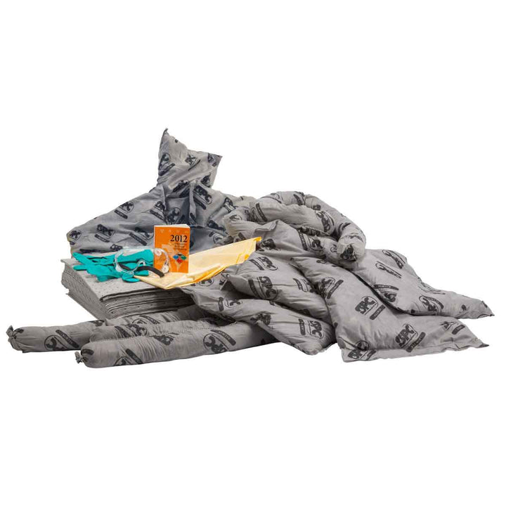 Brady SKHAZ55 - R, 55 Gallon Refill Spill Kit MTESolutions