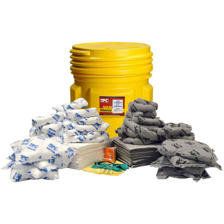 Brady SKMA - 95, 95 - Gallon Drum Spill Control Kit - Mixed Oil Only and Universal Application, Absorbency Capacity 77 gal MTESolutions