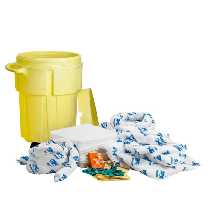 Brady SKO - 55W, 55 - Gallon Drum Spill Control Kit - Oil Only Application, Wheeled MTESolutions