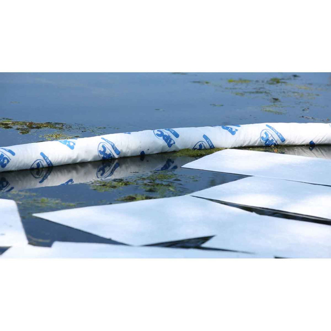 Brady SKO - 55W, 55 - Gallon Drum Spill Control Kit - Oil Only Application, Wheeled MTESolutions