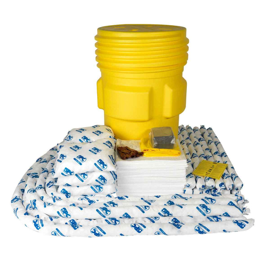Brady SKO - 95, 95 - Gallon Drum Spill Control Kit - Oil Only Application MTESolutions