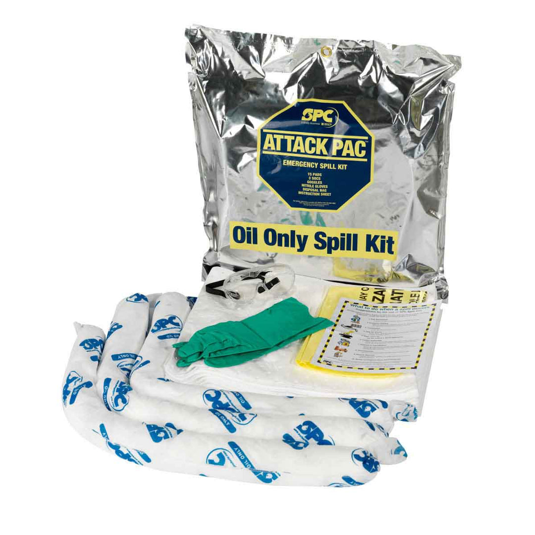 Brady SKO - ATK, Attack Pac Spill Kit MTESolutions