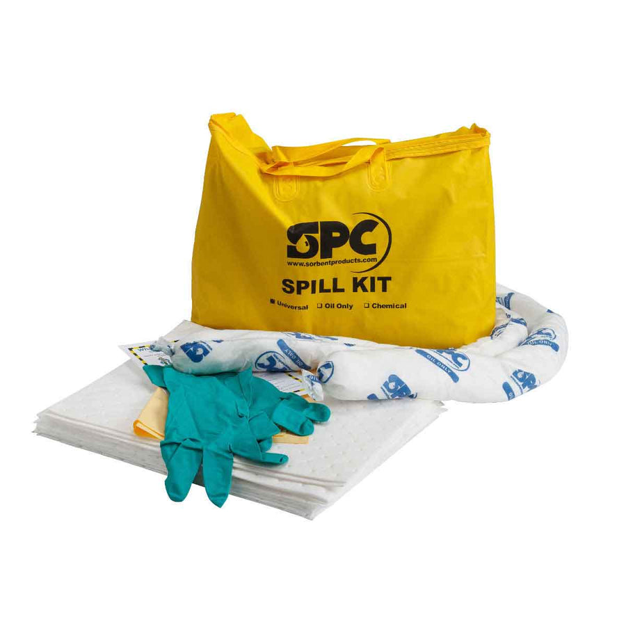 Brady SKO - PP, Portable Economy Spill Control Kit - Oil Only Application MTESolutions