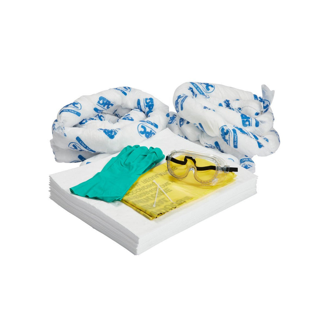 Brady SKO14 - R, 14 Gallon Spill Drum Refill Kit - Oil Only MTESolutions