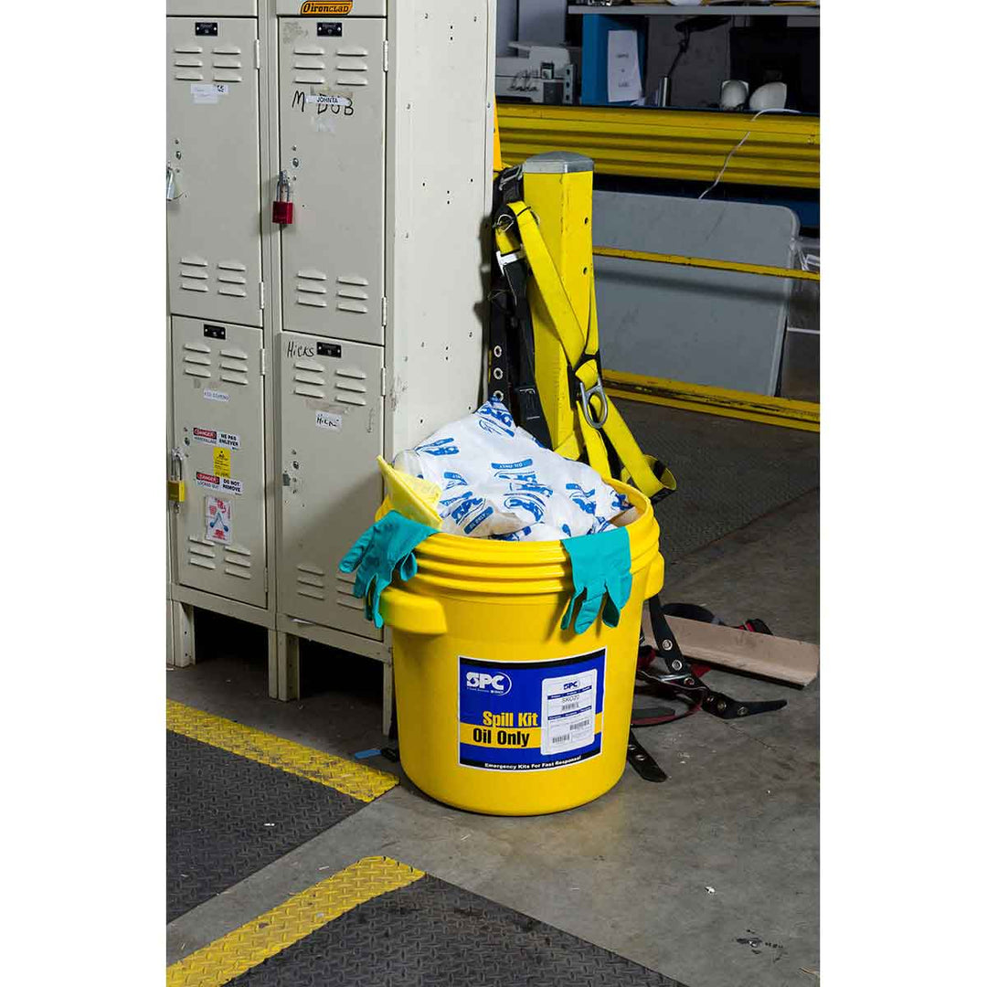 Brady SKO30, 30 - Gallon Drum Spill Control Kit - Oil Only Application MTESolutions